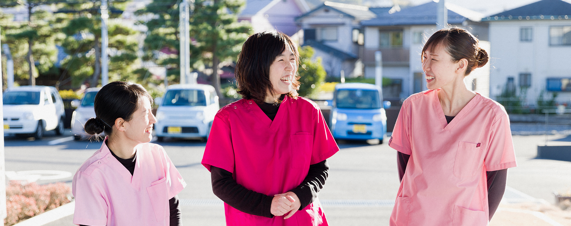 緒方由花 | 理学療法士