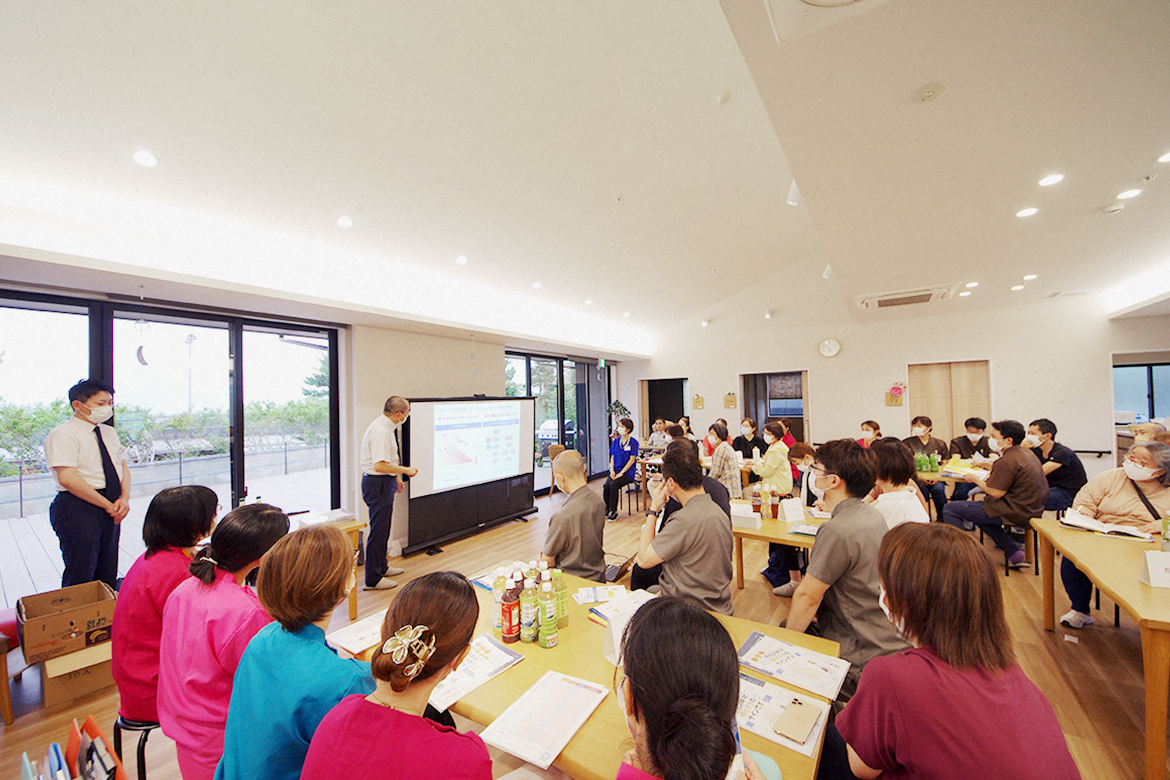 福利厚生・研修制度